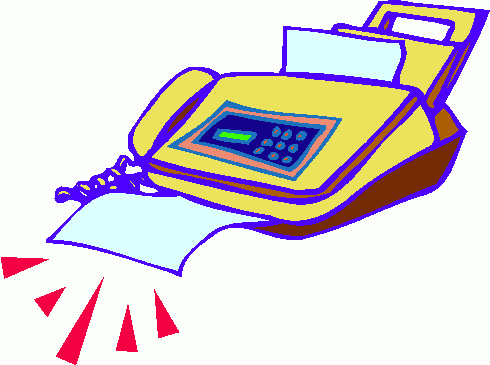 Picture Of Fax Machine - ClipArt Best