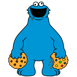 How to Draw Cookie Monster