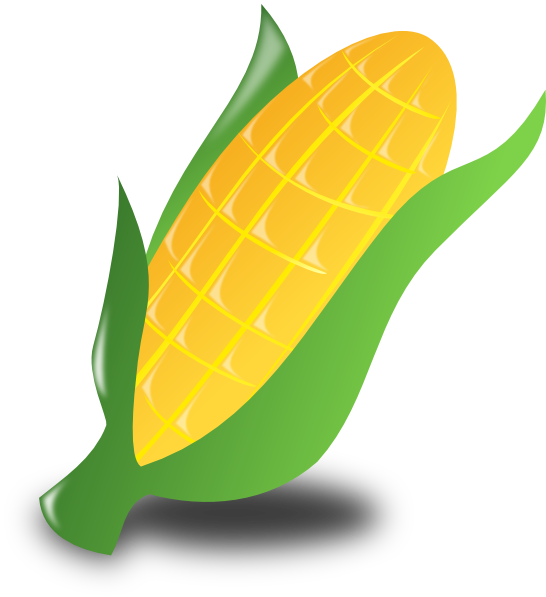 Corn Cub clip art - vector clip art online, royalty free & public ...