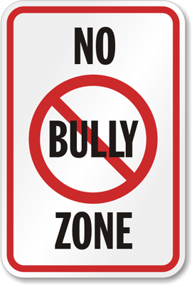 No Bullying Symbol