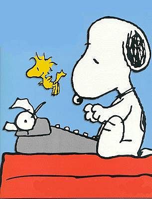 snoopy | fallingdownthecreativewell
