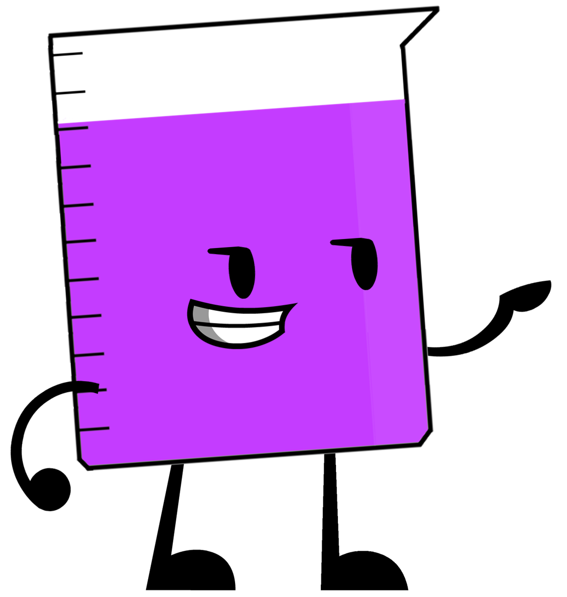 Image - Beaker (OC Pose).png - Battle For Dream Island Fan Fiction ...
