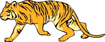 Pictures Of Animated Tigers - ClipArt Best