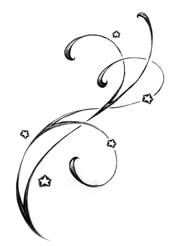 Simple tattoo design - Fashion Style