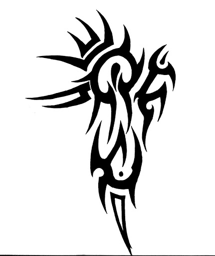 Black Tribal Tattoos Patterns | How to Tattoo?