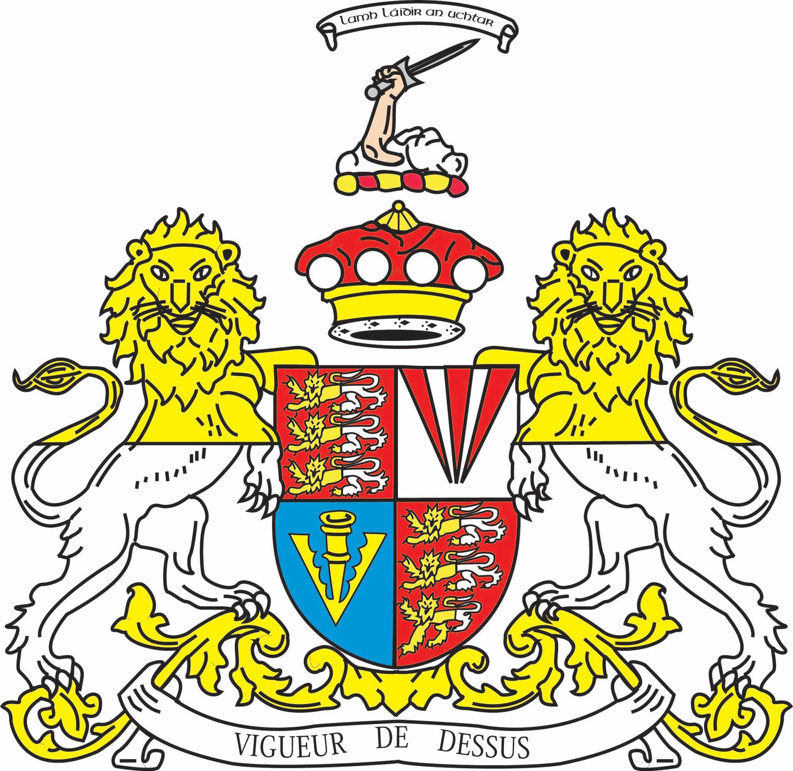 House of Brian Boru: O'Brien Clan Heraldry