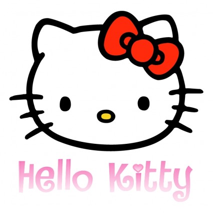 Hello kitty 1 Free vector in Encapsulated PostScript eps ( .eps ...