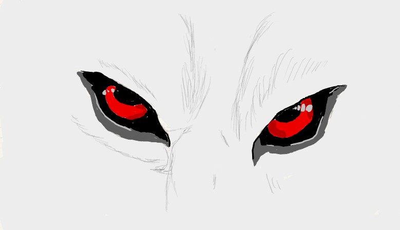 Eyes Angry Anime - Quoteko.