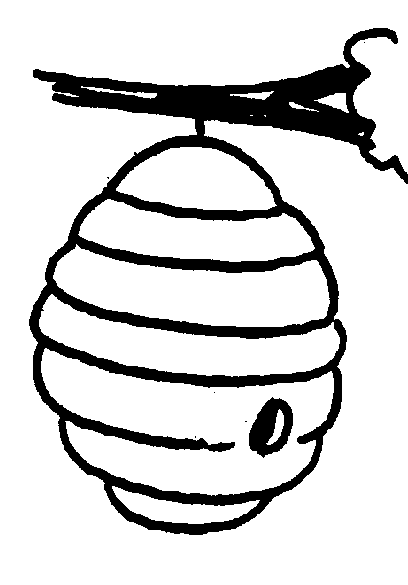 Bee Hive Clip Art