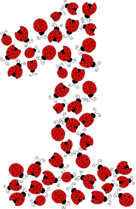 Free Ladybug Clipart for Invitations | Birthdays