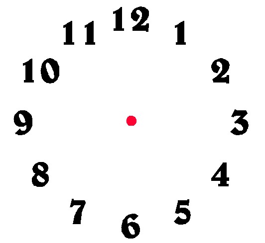 Clock Face Numbers - ClipArt Best