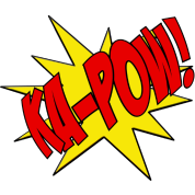 Ka-Pow comic book sfx T-Shirt ID: 10486061