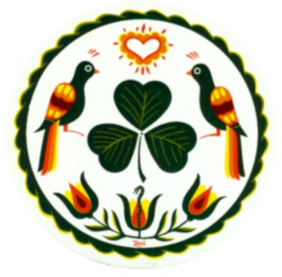 Dutch Irish Hex Sign