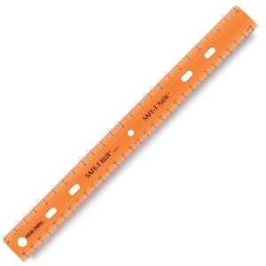 Safe-T View-Thru Non-Shatter Rulers - Safe-T View-Thru ...