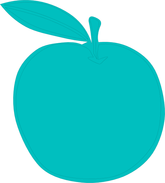 Apple clip art - vector clip art online, royalty free & public domain