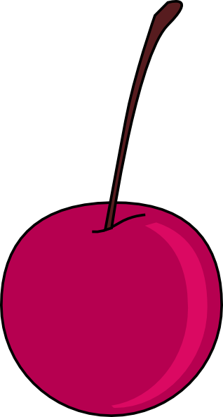Cherry clip art - vector clip art online, royalty free & public domain