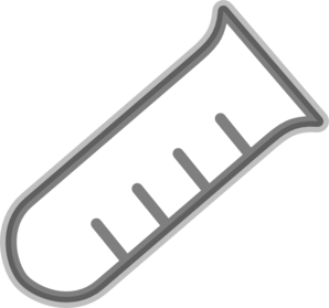 Test Tube Colouring Pages