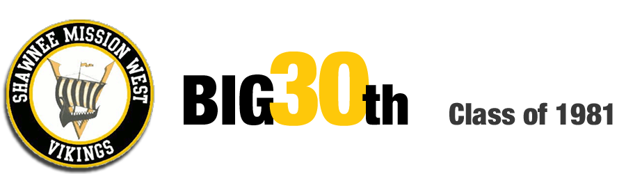 Welcome to the SMW 30 Year Reunion SMW Class of 81