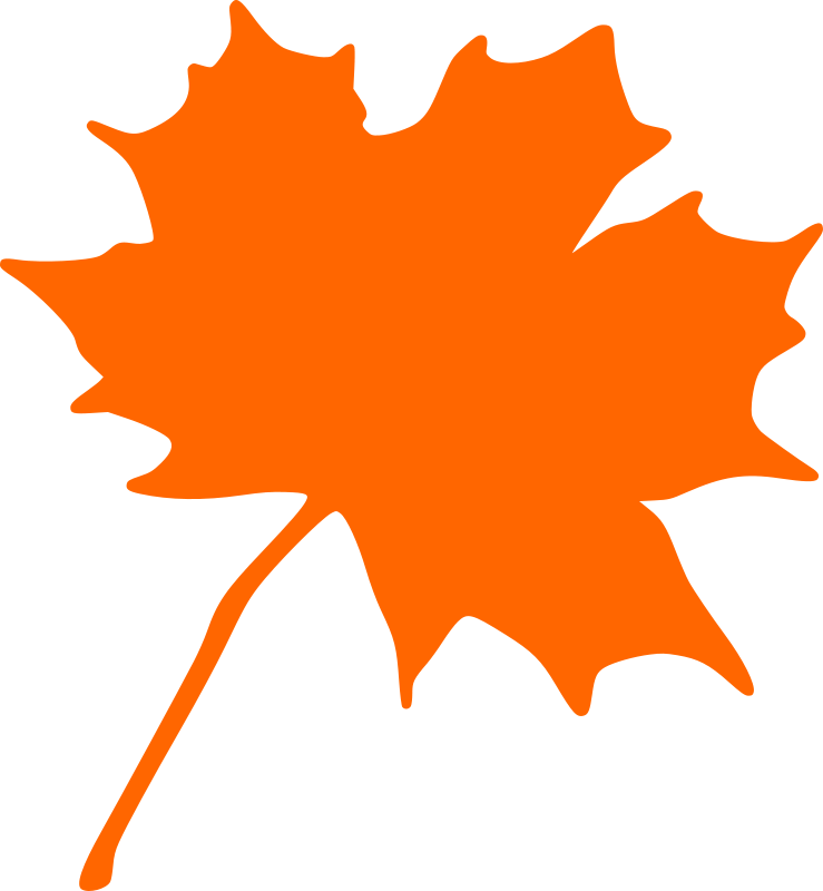 Clipart Maple Leaf