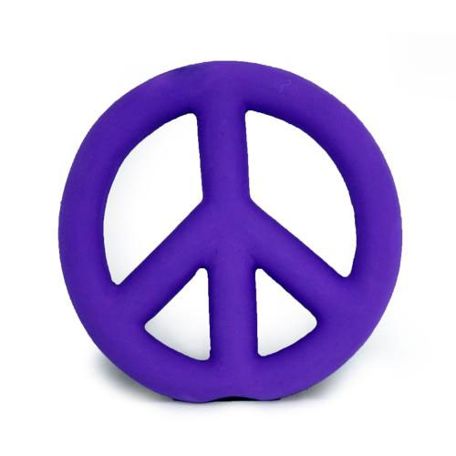 Multipet Latex Peace Sign - Small (colors vary)