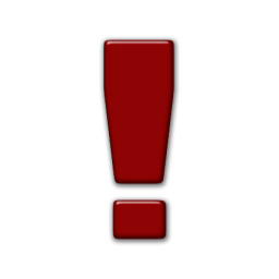 exclamation point » Legacy Icon Tags » Icons Etc