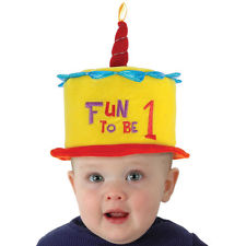 1st Birthday Baby Hat