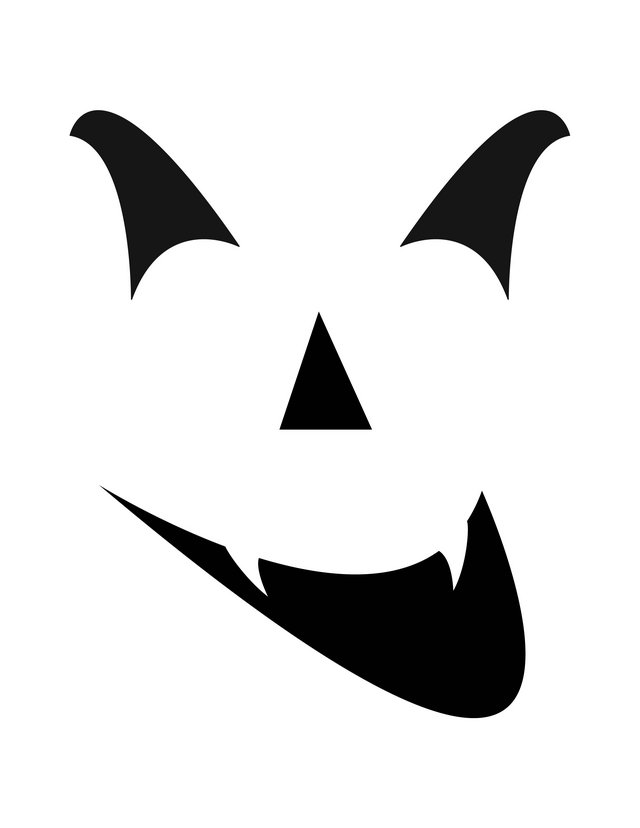 Pumpkin carving templates
