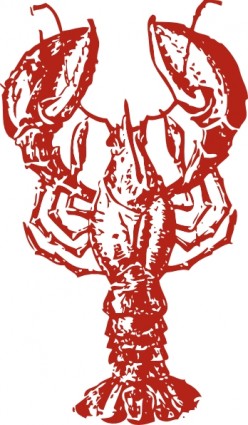 Lobster clip art Vector clip art - Free vector for free download