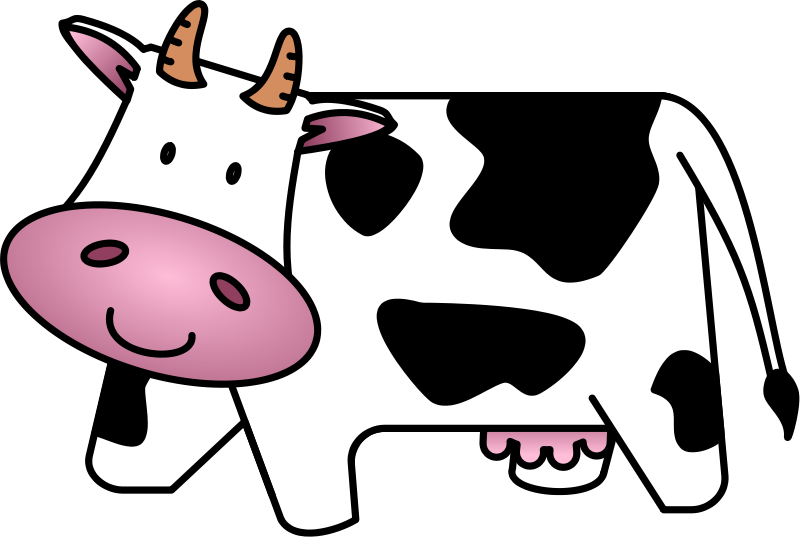 Cartoon Dairy Cow - ClipArt Best