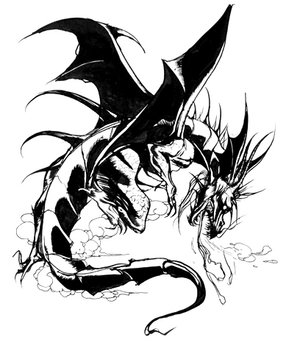 The Citrus Guy: Real Flying Dragons