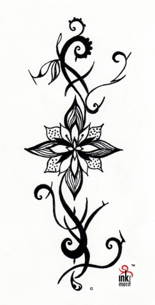 INK MOTIF Zoom Sun Motif