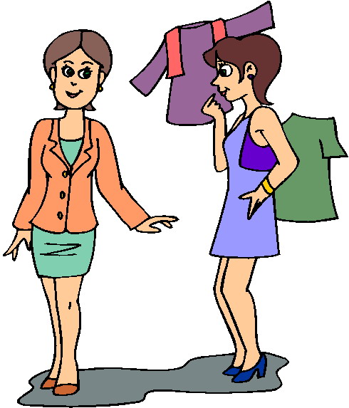 Clip Art - Clip art shopping 764777