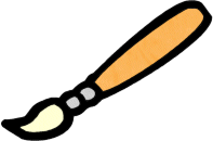 Free Art Supplies Clipart - Public Domain Art Supplies clip art ...