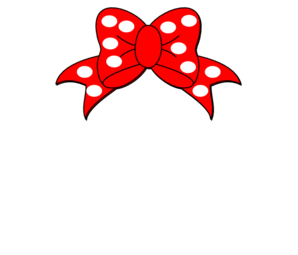 Minnie Mouse White clip art - vector clip art online, royalty free ...