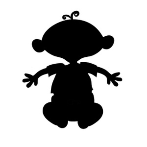 Baby Silhouette