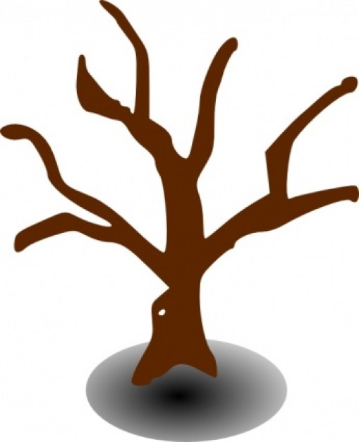 Tree Leafless (.) - Cartoon vector #32806 | Download Free Vector ...