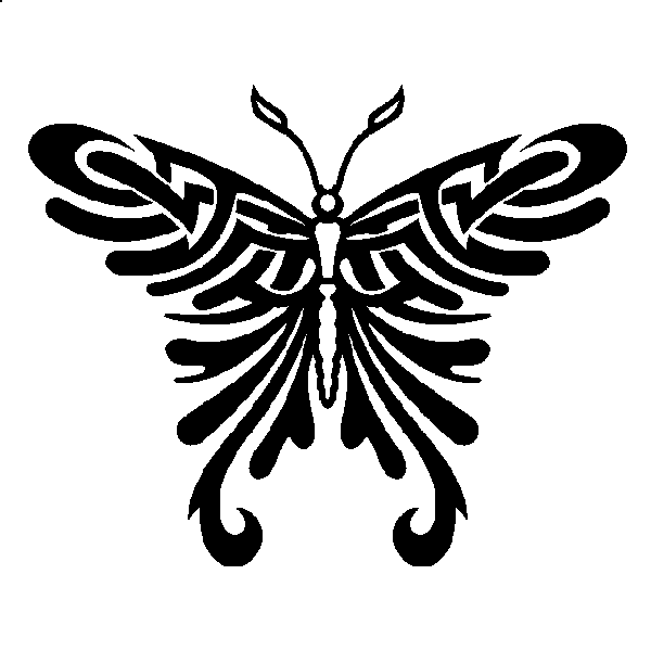 Butterfly Drawings for Tattoos | Tattoo Hunter