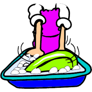 Clip Art Hand Washing