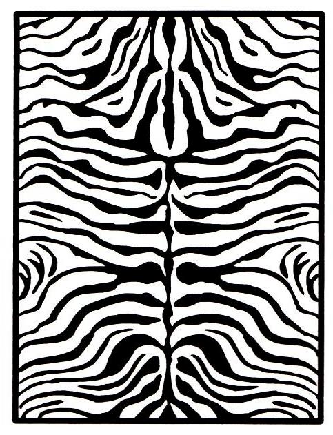 Zebra Stripe Backgrounds - ClipArt Best