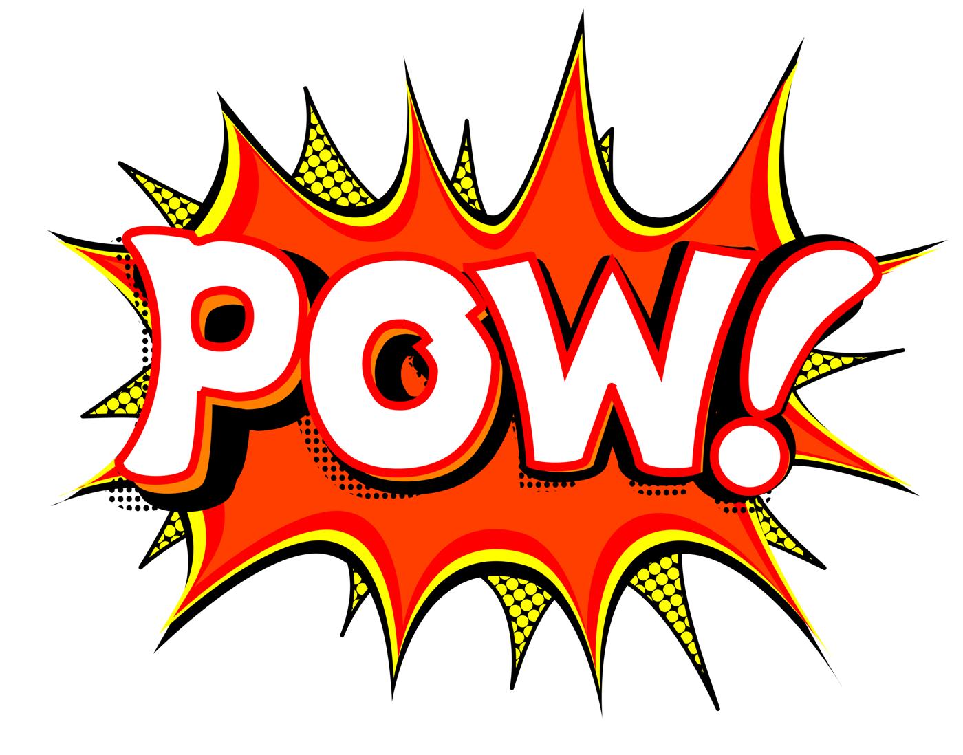 Pop Art Pow! - ClipArt Best