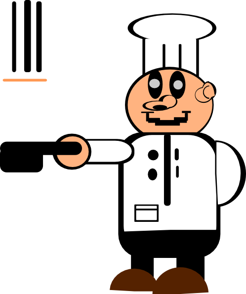 Chef clip art - vector clip art online, royalty free & public domain