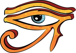 Egyptian Eye Tattoo