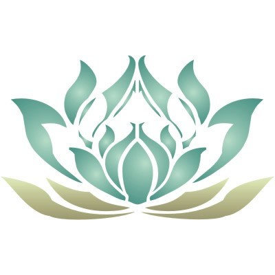 Lotus Flower Stencil | Tattoo Design Bild