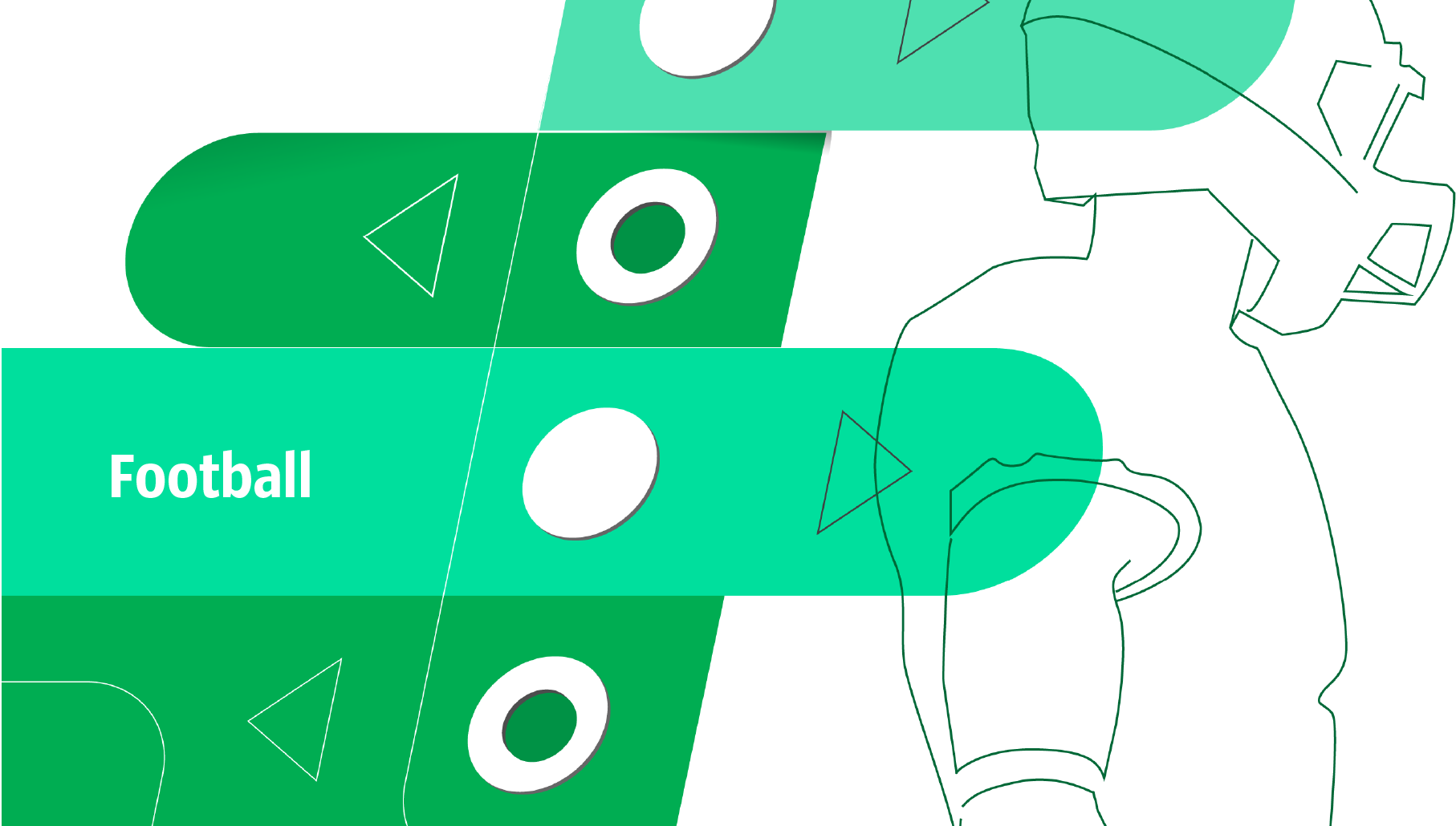 Offensive Play – Double Wing Wedge – Vector Graphic Diagram ...