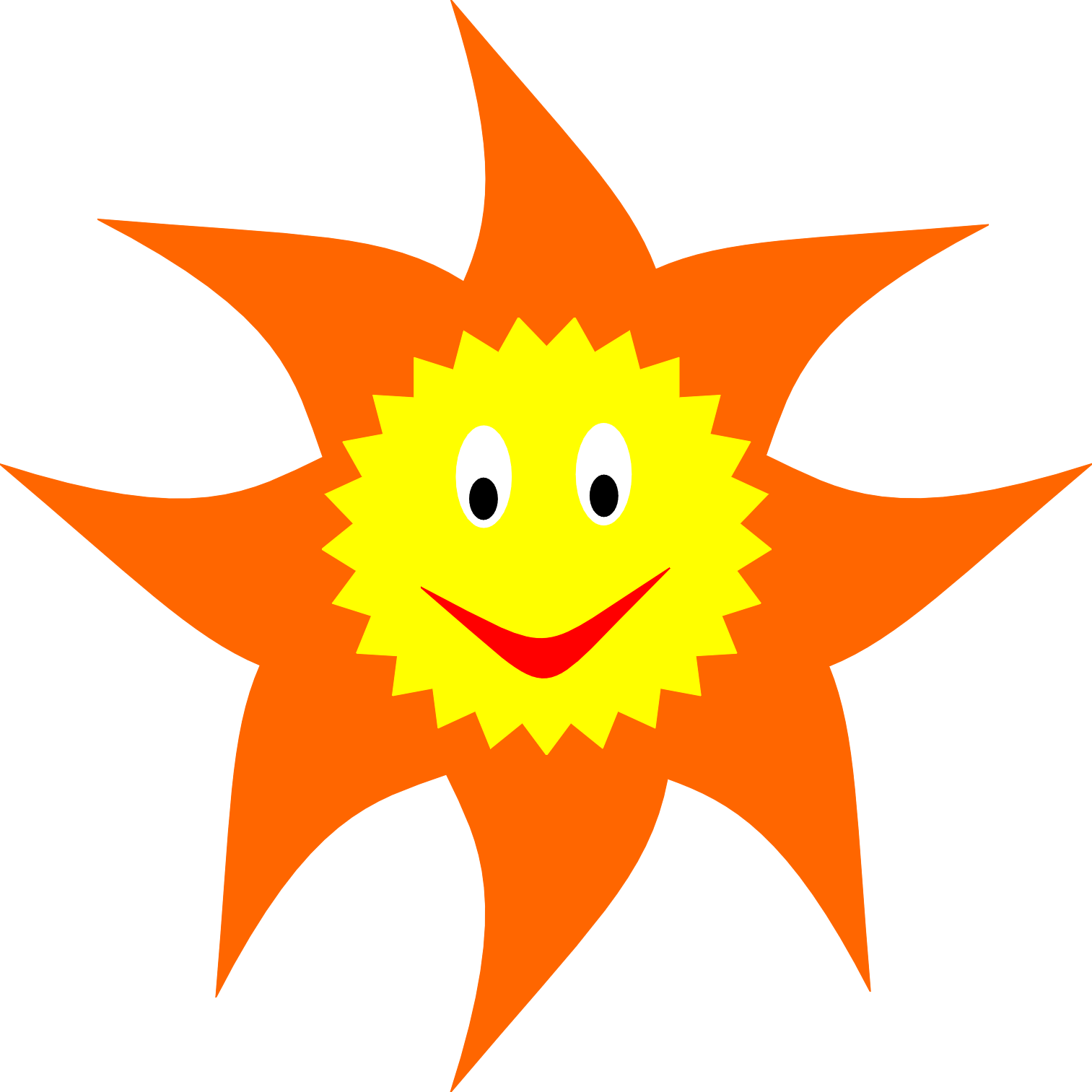 Clipart Of Sun