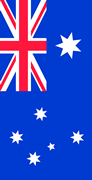 Department of the Premier and Cabinet - Flags