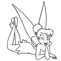 Tinkerbell decal sticker