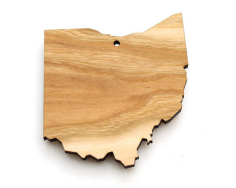 ohio outline