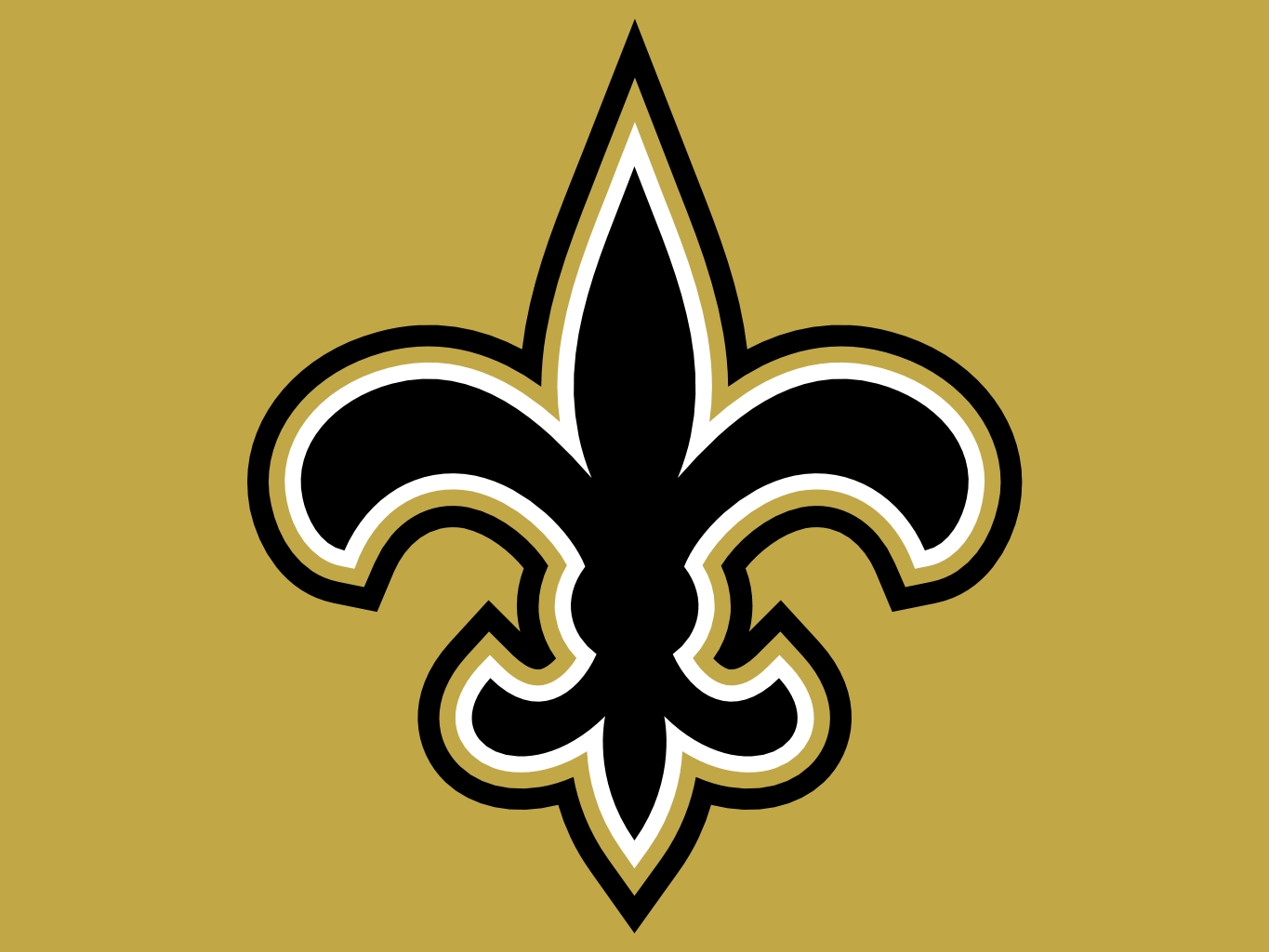 Saints Fleur De Lis Clip Art
