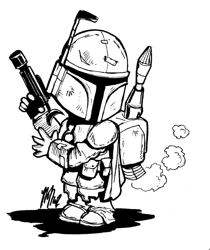 Star Wars Kids 5 by YaozaGraphics